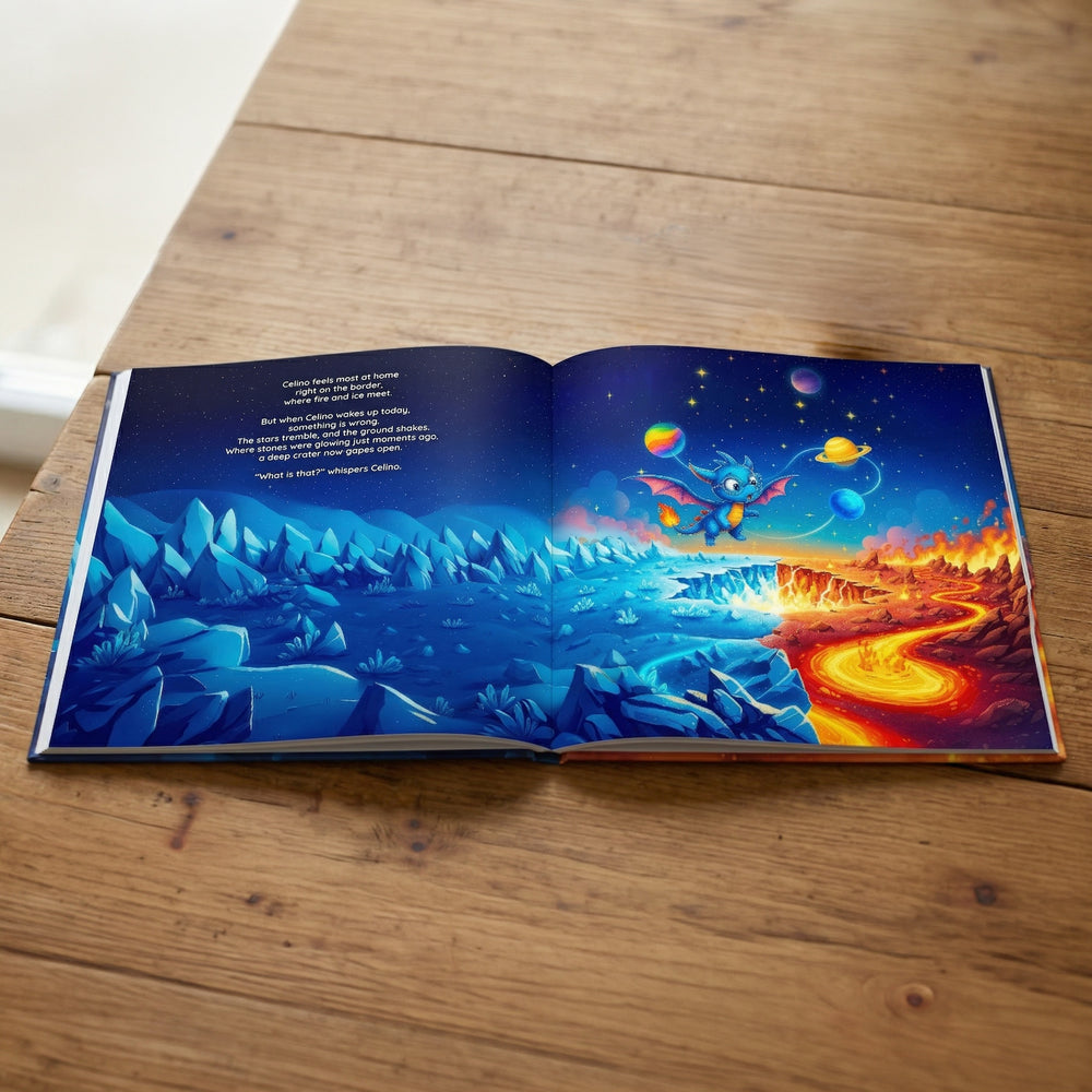 Book Open Spread